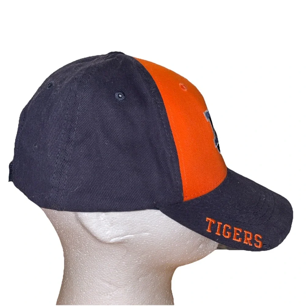 Auburn Tigers Hat Cap Russell Logo War‎ Eagle Adjustable Hook And Eye